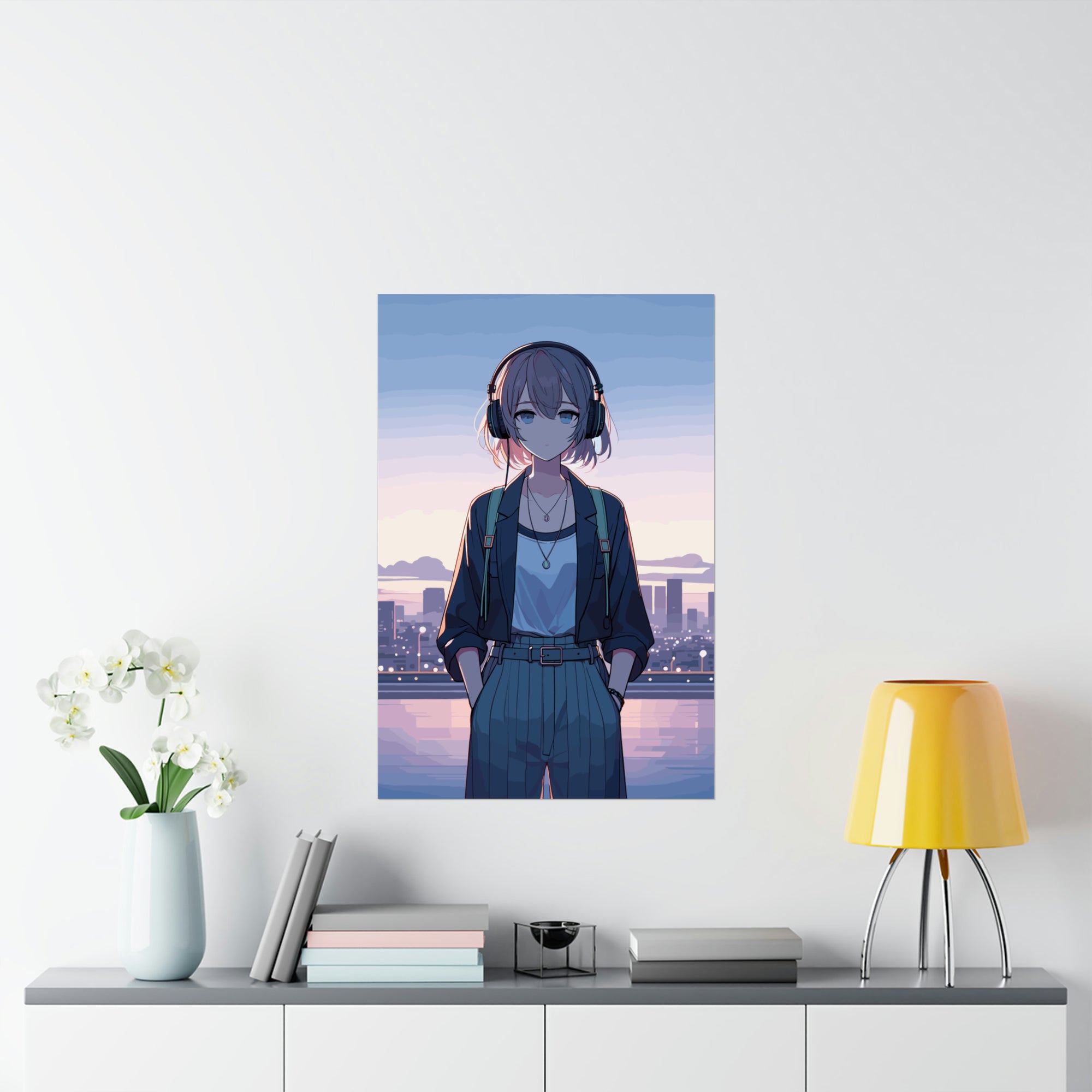 Aoi's Twilight Melody Vertical Poster