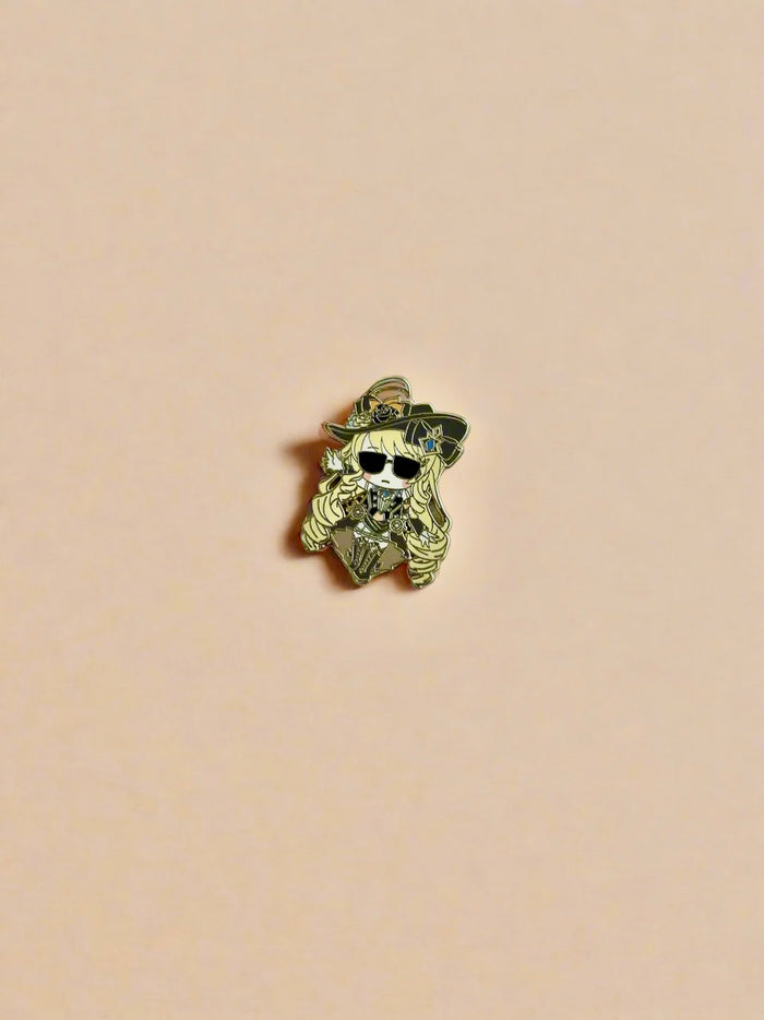 Genshin Navia Enamel Pin